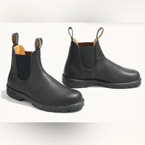 Blundstone Black Chelsea Boot - Classic #558